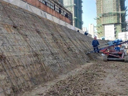 连平建筑边坡支护