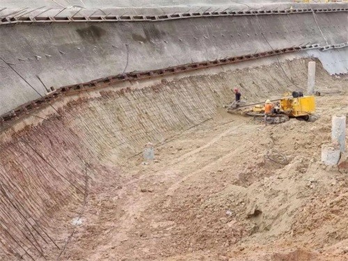 连平基坑边坡加固